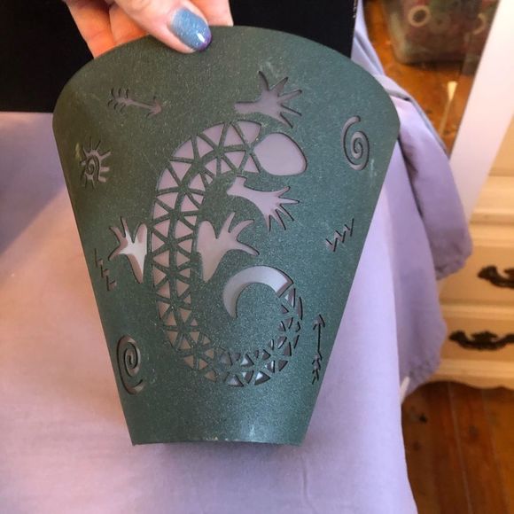 PartyLite Tribe wall sconces - Picture 3 of 7